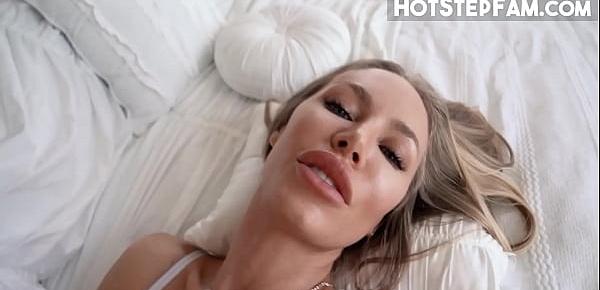  Husband Out Of Town, Stepmother Nicole Aniston Fucking Stepson